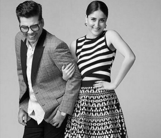 Kareena Kapoor Khan and Karan Johar Kareena Kapoor Khan and Karan Johar