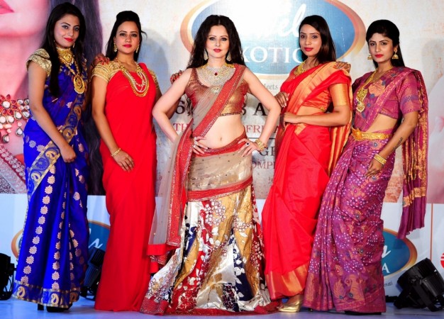 Odissi exponent Reela Hota (third from left) during gold demand, gold prices in india, reela hota, odissi dance, gold jewellery in india, exotic jewellery in india, gold hits rs 30,000