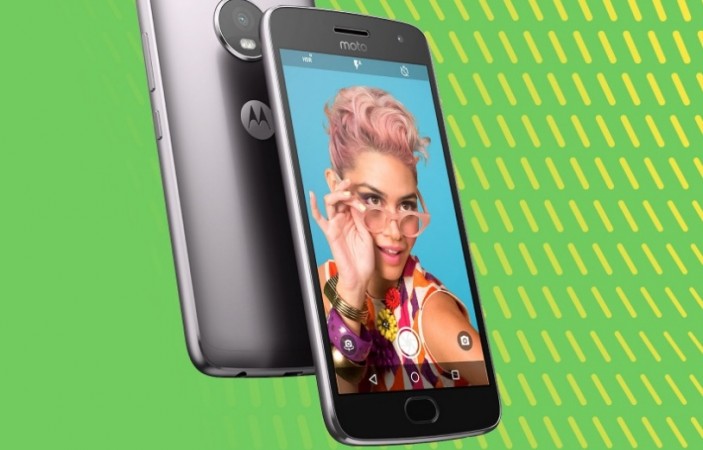 Motorola's Moto G5 Plus Motorola's Moto G5 Plus
