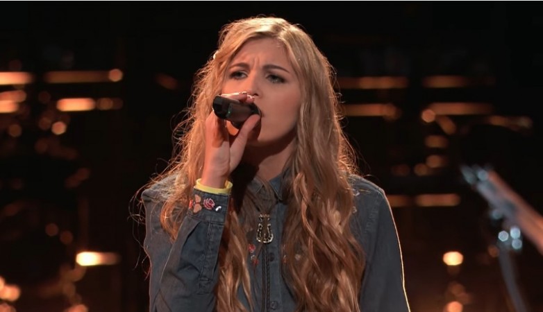 Brennley Brown performs Kelly Clarkson's "Up to the Mountain" on The Voice Season 12