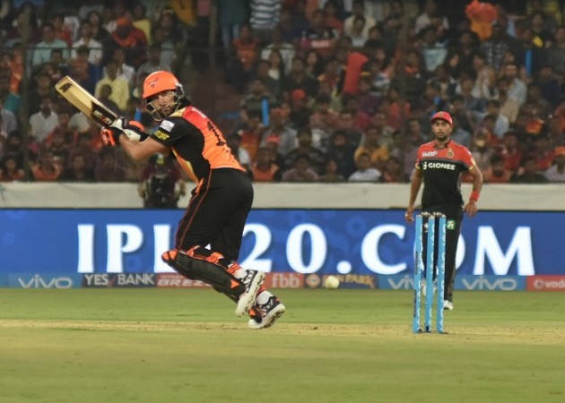 Yuvraj Singh mesmerised the Hyderabad crowd with his batting, April 5, 2017 Yuvraj Singh, SRH, RCB, Stuart Binny, IPL 2017