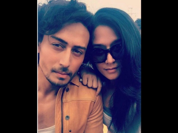 Tiger Shroff and Krishna Shroff