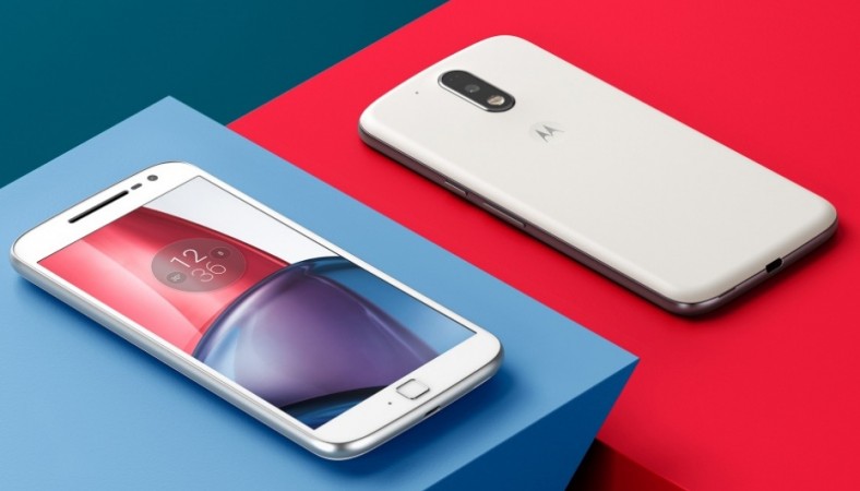 Moto G4 Plus as seen in its official website Moto G4 Plus