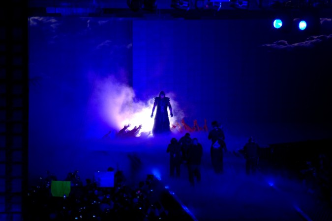 WWE legend the Undertaker undertaker