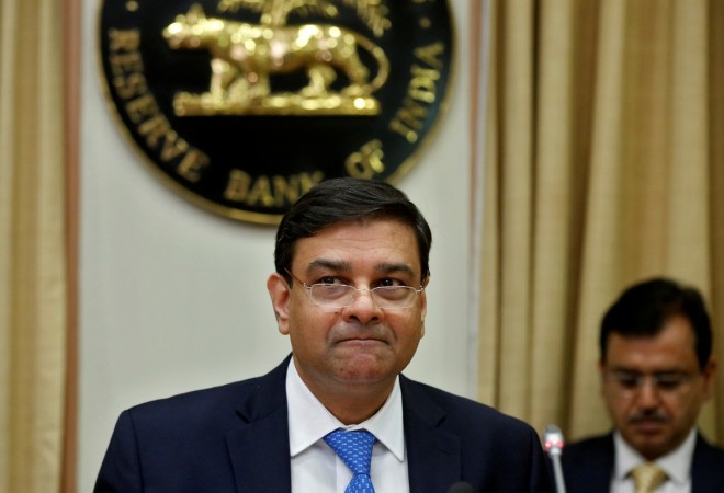 The Reserve Bank of India (RBI) Governor Urjit Patel attends a news conference rbi, rbi repo rate, rbi governor urjit patel, urjit patel on farm loan waiver, up govt waives farm loans, agrarian crisis in india, modi govt