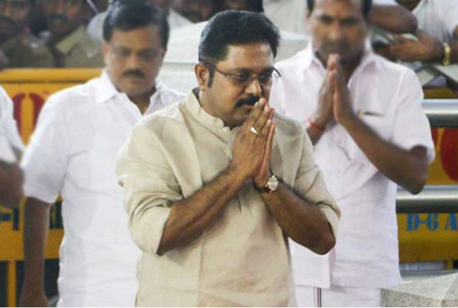 TTV Dhinakaran rk nagar by polls, rk nagar election, ttv dinakaran, vijayabaskar