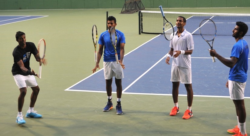davis cup india