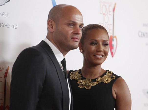 Mel B and Stephen Belafonte
