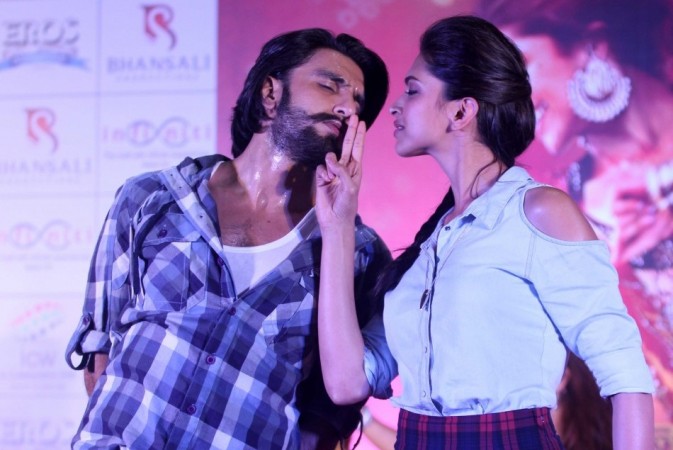 Ranveer Singh, Deepika Padukone Ranveer Singh, Deepika Padukone