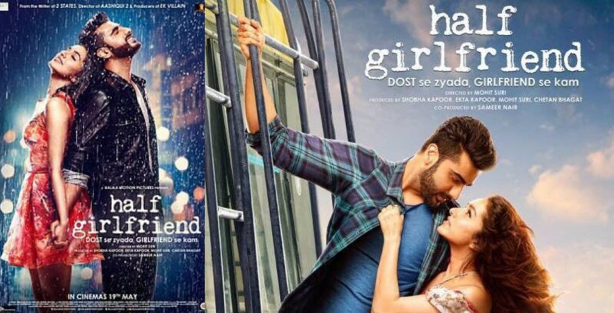 Half Girlfriend poster Half Girlfriend poster