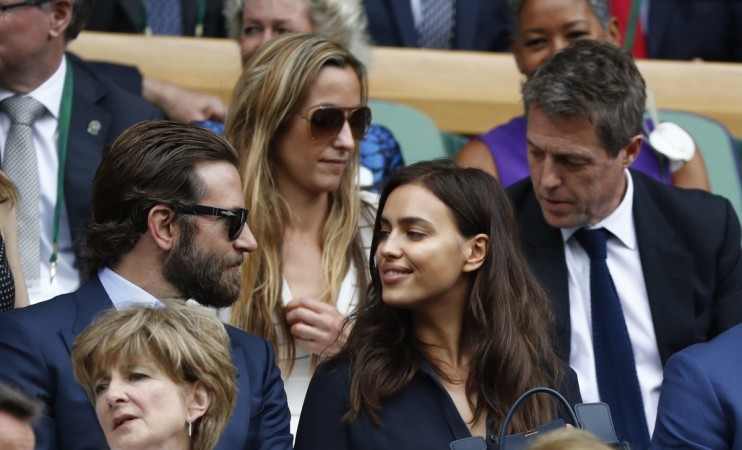 Bradley Cooper and Irina Shayk Bradley Cooper and Irina Shayk