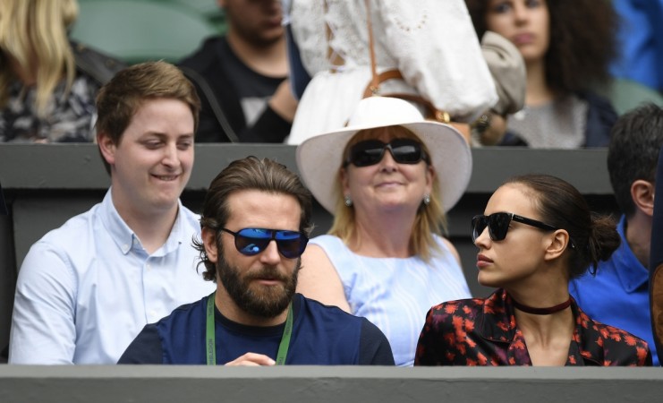 Bradley Cooper and Irina Shayk Bradley Cooper and Irina Shayk