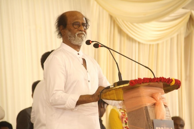 Rajinikanth Rajinikanth at Neruppuda Audio Launch