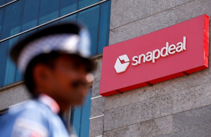 A private security gurad stands at a gate of Snapdeal headquarters in Gurugram on the outskirts of New Delhi, India, April 3, 2017. Picture taken April 3. Snapdeal