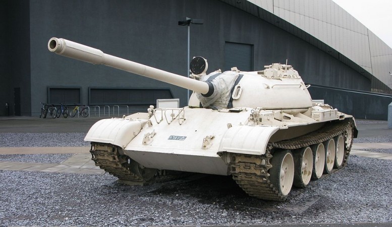 The T-55 tank is a mainstay of North Korea's armoured forces North Korea, North korea WMD, Northe Korea Armed Forces, US Navy, US fleet, US war with North Korea, Kim Jong-un, Donald Trump