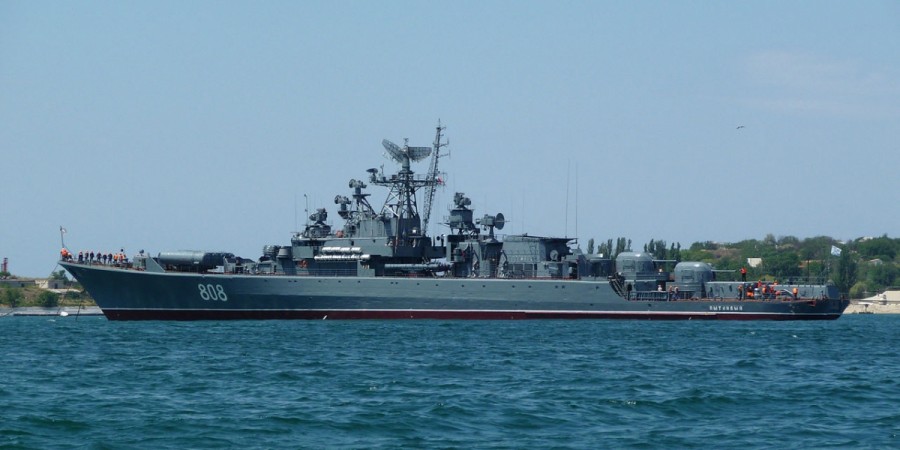 Burevestnik M class frigate Pytlivyy. NATO reporting name Krivak II. Photo taken in Sevastopol bay North Korea, North korea WMD, Northe Korea Armed Forces, US Navy, US fleet, US war with North Korea, Kim Jong-un, Donald Trump