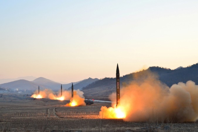 North Korean leader Kim Jong Un supervised a ballistic rocket launching drill North Korea, North korea WMD, Northe Korea Armed Forces, US Navy, US fleet, US war with North Korea, Kim Jong-un, Donald Trump