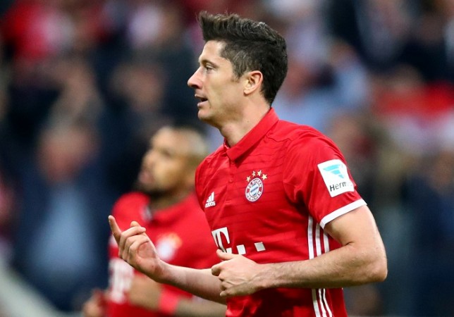 Robert Lewandowski has three years left on his Bayern Munich contract Robert Lewandowski