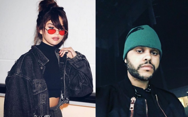 Selena Gomez and The Weeknd