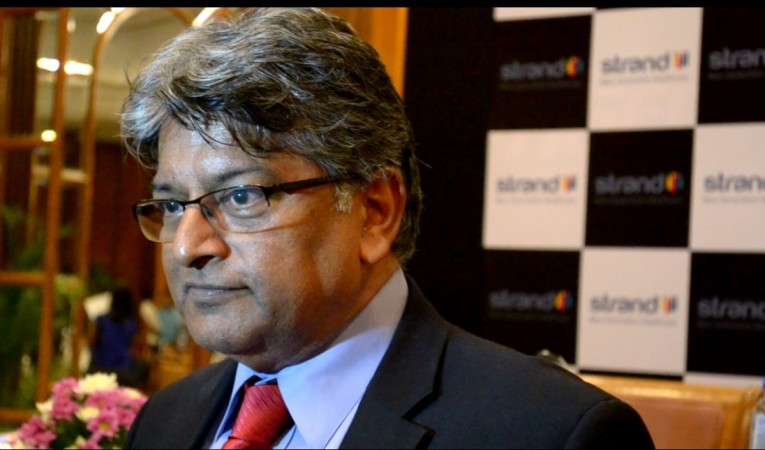 Vijay Chandru, the Chairman and Managing Director of Strand Life Sciences. Strand Life Sciences, Vijay Chandru, cancer, health,