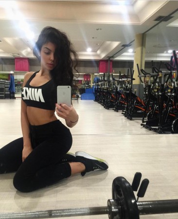 Cristiano's present girlfriend Georgina Rodriguez georgina rodriguez