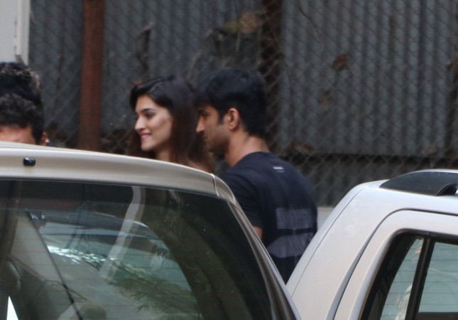 Sushant Singh Rajput and Kriti Sanon Sushant Singh Rajput, new car, Kriti Sanon