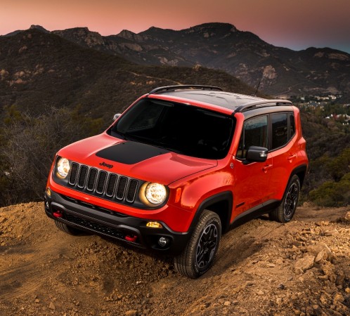 Jeep renegade launch