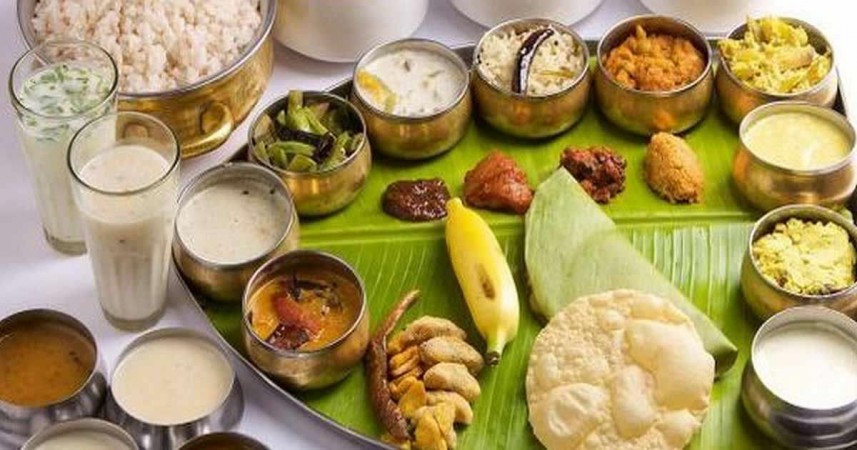 Vishu Sadya Vishu, Sadya