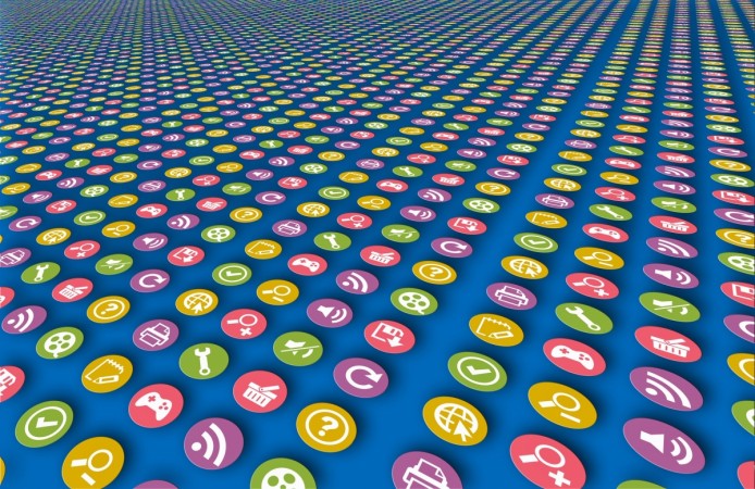 Representational image for apps internet, icons, whatsapp, apps, download apps, digital economy, payment apps, dating apps