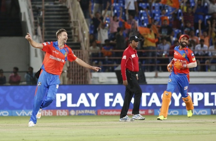 Andrew Tye. Andrew Tye, IPL 2017, RIsing Pune Supergiant, Andrew Tye hat-trick
