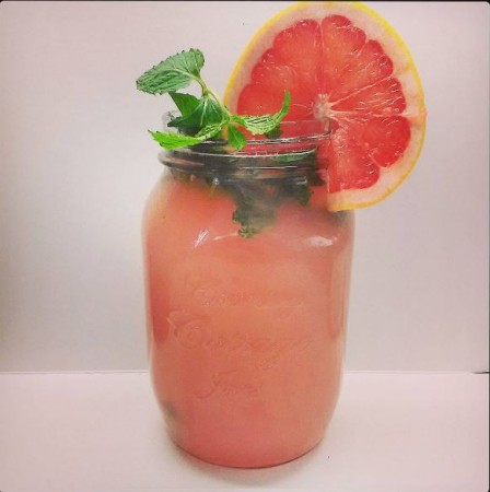 Grapefruit is made up of 91 percent water and helps prevent dehydration Grapefruit