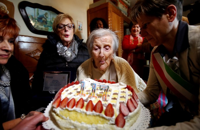 Emma Morano died aged 117 on April 15, 2017. Emma Morano
