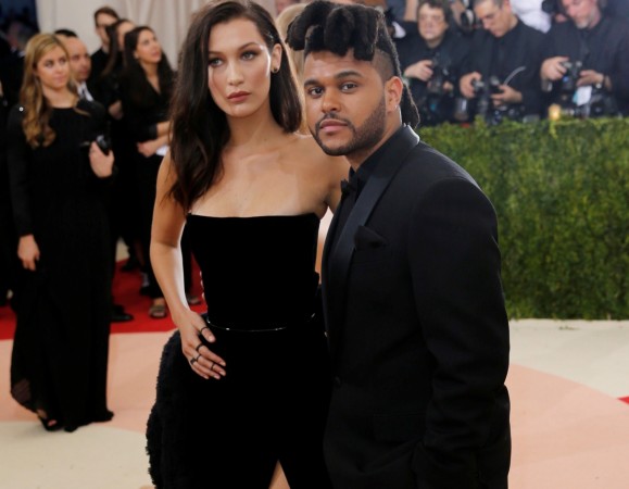 Bella Hadid and The Weeknd in 2016 Bella Hadid and The Weeknd