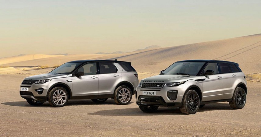 The Land Rover Discovery Sport and Range Rover Evoque. Land Rover Discovery Sport and Range Rover Evoque