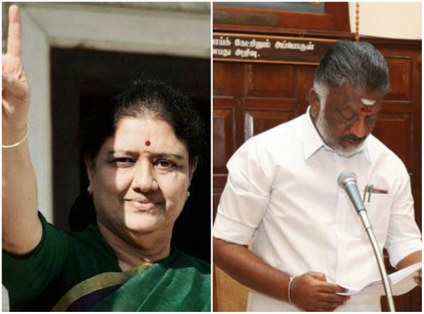 Sasikala and OPS