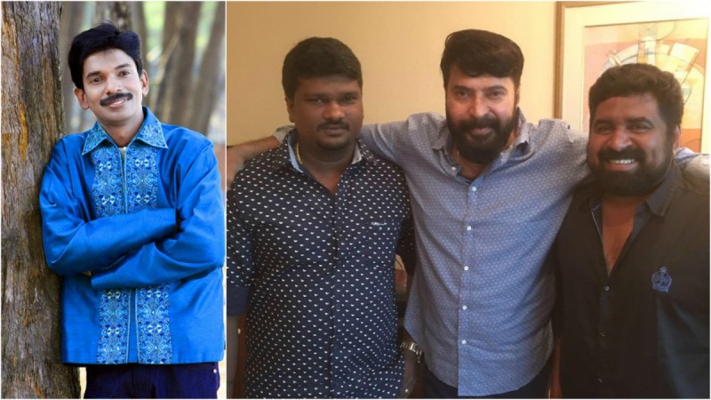 Santhosh Pandit has been roped in to play a pivotal role in Mammootty's upcoming movie. Santhosh Pandit, Mammootty, Ajai Vasudev, Udaykrishna