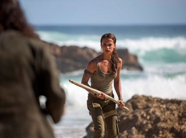 Tomb Raider reboot first look Tomb Raider