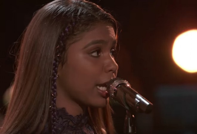 Aliyah Moulden performs Duffy's "Mercy" on The Voice Season 12
