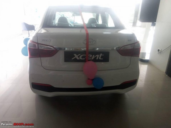 2017 Hyundai Xcent facelift 2017 Hyundai Xcent facelift