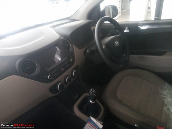 2017 Hyundai Xcent facelift 2017 Hyundai Xcent facelift