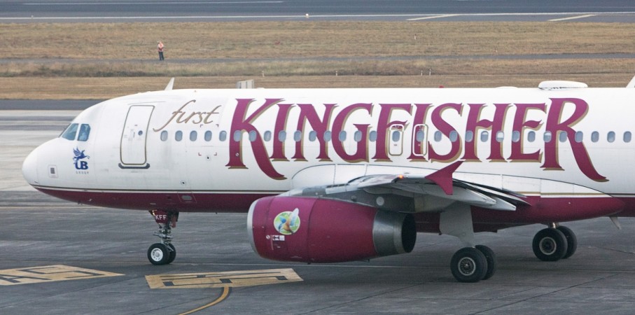 A Kingfisher Airlines aircraft taxis on the tarmac at Mumbai's domestic airport February 21, 2012. The airline flew for the last time on September 30, 2012. vijay mallya, vijay mallya absconding, vijay mallya extradition, vijay mallya bank loans, loans defaulters in india, kfa loans, kingfisher airlines, ub group