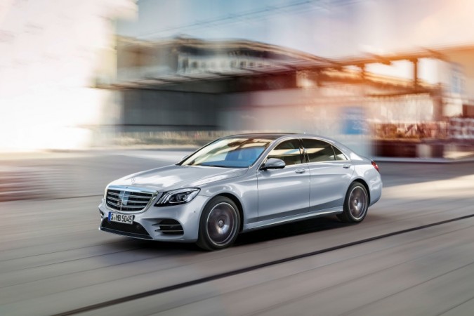 2018 Mercedes-Benz S-Class 2018 Mercedes S-Class facelift
