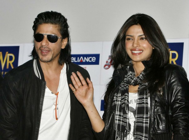 Shah Rukh Khan with Priyanka Chopra Shah Rukh Khan with Priyanka Chopra