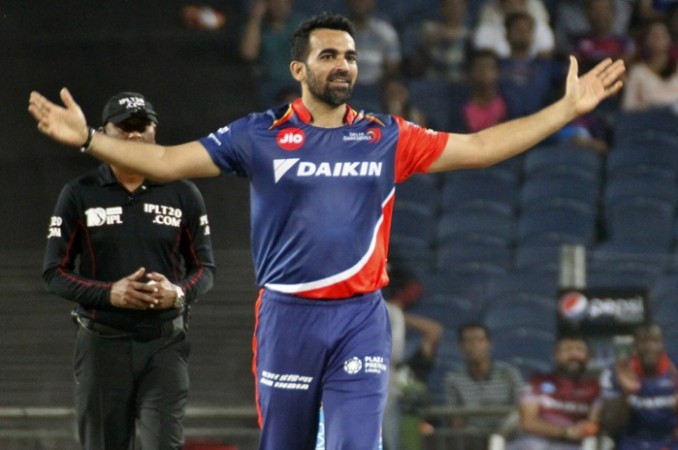 Zaheer Khan Zaheer Khan, Delhi Daredevils, IPL 2017, RPS, captain