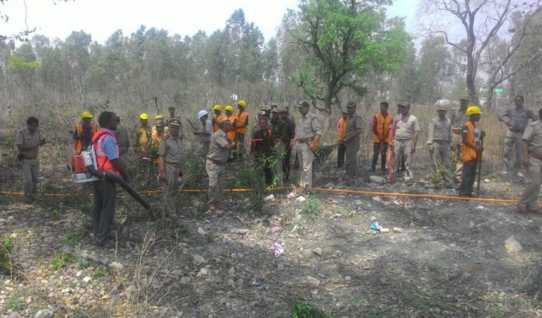 Mock drills in Uttarakhand Date: April 20, 2017 mock drill