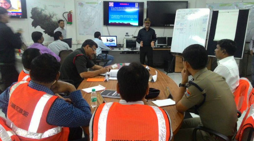 NDMA is conducting a State-level mock exercise on forestfires in Uttarakhand. Date: April 20, 2017 mock drill