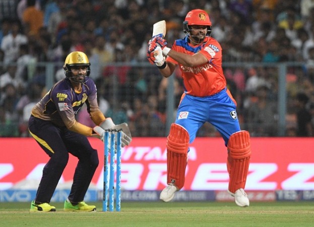 Suresh Raina. Suresh Raina, Gujarat Lions, IPL 2017, KKR
