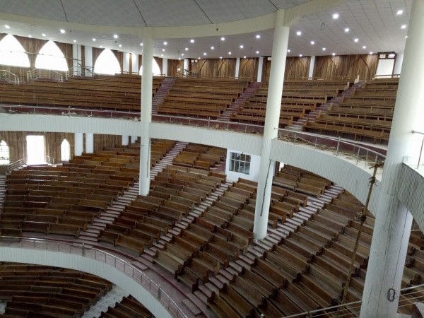 Interior of Sumi Baptist Church Zunheboto in Nagaland, India Interior of Sumi Baptist Church Zunheboto in Nagaland, India