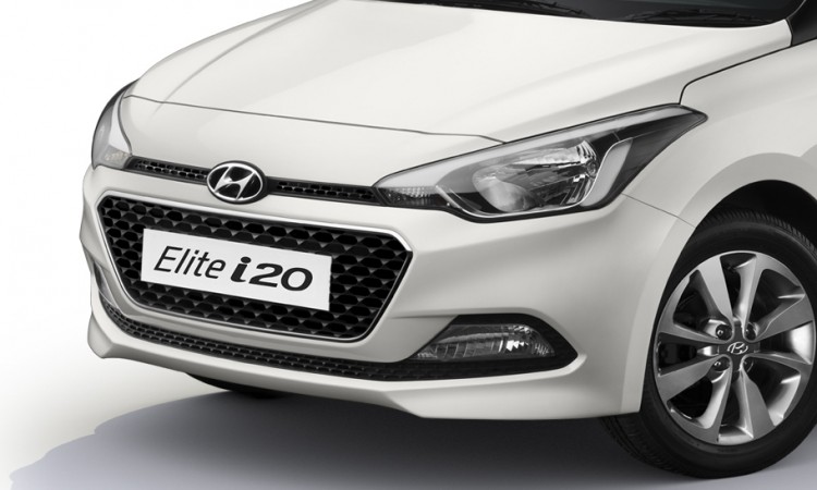 Hyundai Elite i20 front grille section Hyundai Elite i20, new i20