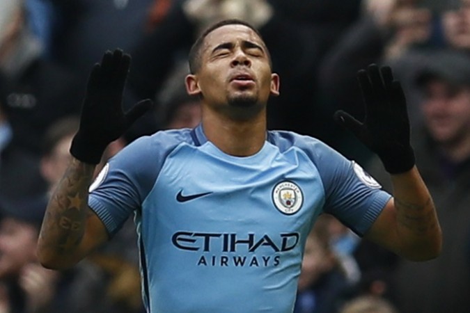 Gabriel Jesus is tipped for glory in Russia. Gabriel Jesus, Manchester City, FA Cup, semifinal, Arsenal